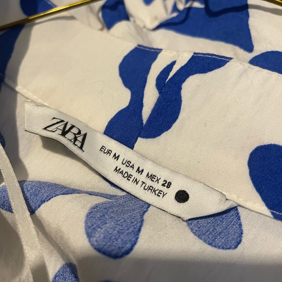 Zara Printed Dress - Picture 3 of 3